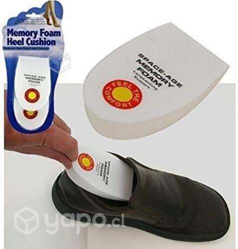 Plantilla Cojin de Espuma Memory Foam Heel Cushion