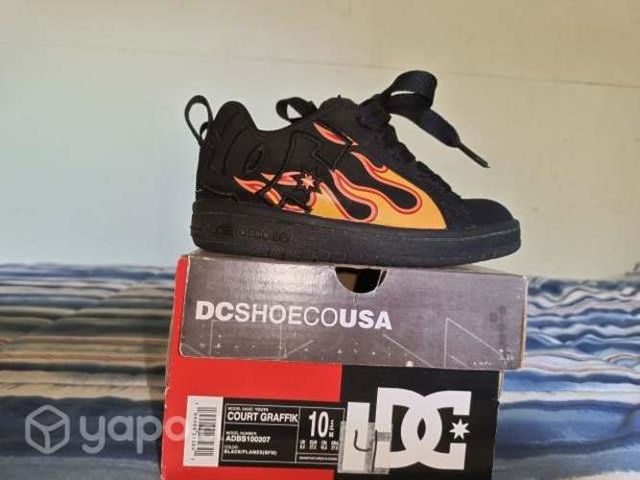 Zapatillas DC niño