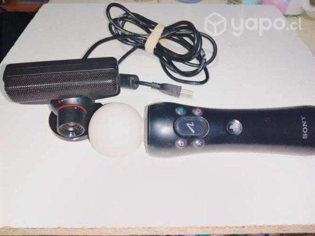 Control move + camara + 2 juegos