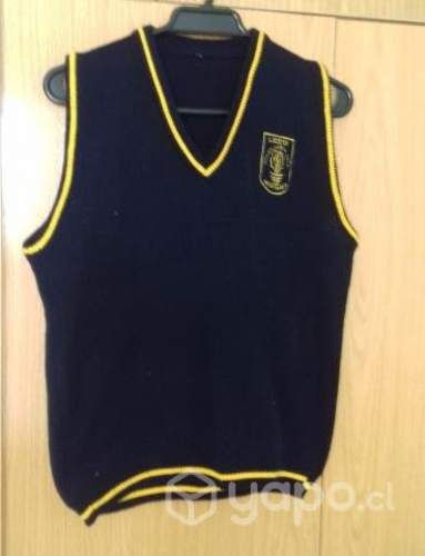 Chaleco Uniforme Liceo Marta Narea Antofagasta