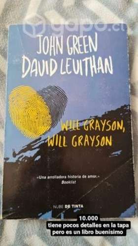 Will Grayson, Will Grayson. John Green