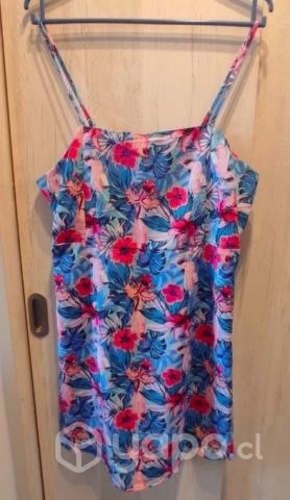 Vestido corto floral M Freedom