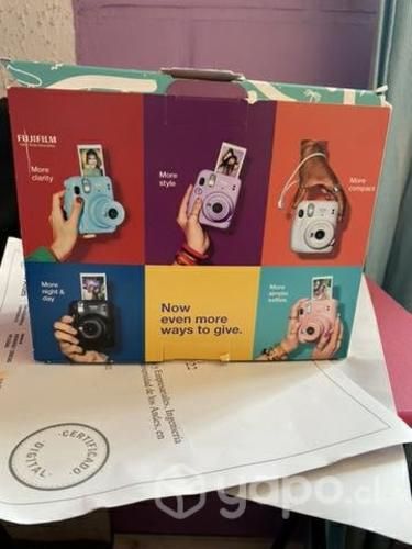 Intax mini 11 fujifilm color celeste/nueva