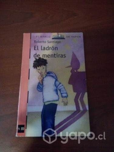 Libros plan lector "El ladrón de las mentiras"