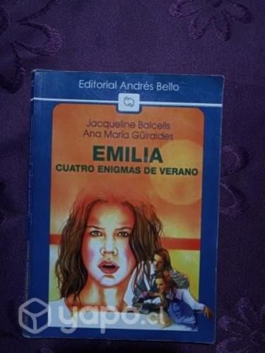 Libro Emilia Cuatro enigmas de verano