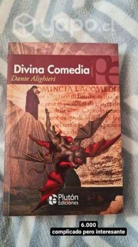 Divina Comedia Dante Alighieri