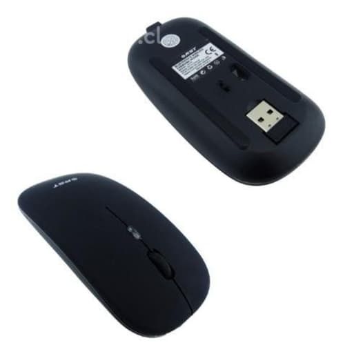 Mouse Bluetooth Marca RST Recargable, Plano LED
