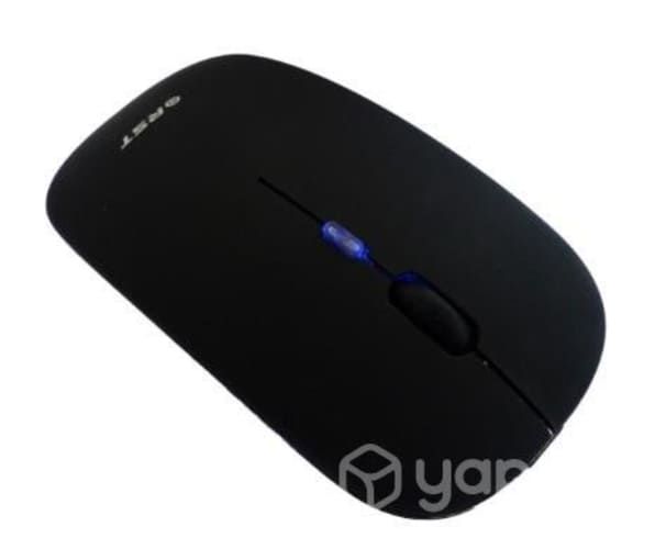 Mouse Bluetooth Marca RST Recargable, Plano LED