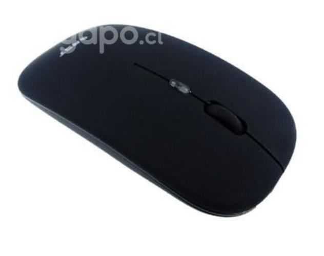 Mouse Bluetooth Marca RST Recargable, Plano LED