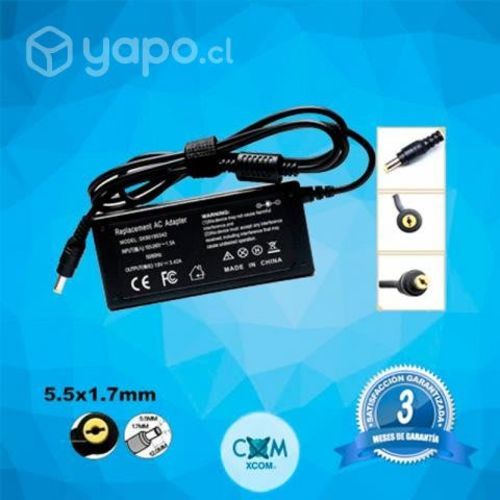 Cargador acer 19v 3,42a alternativo
