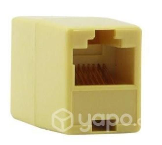 Copla RJ-45 Para Extender Cable De Red