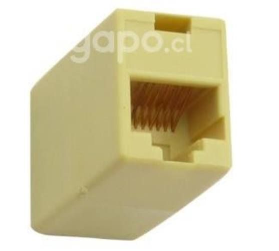 Copla RJ-45 Para Extender Cable De Red