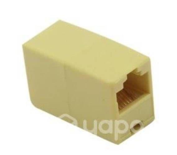 Copla RJ-45 Para Extender Cable De Red