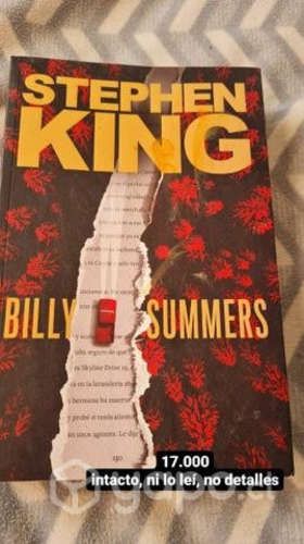 Stephen King Billy Summers
