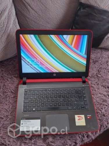 Notebook hp pavilion roja beatsaudio