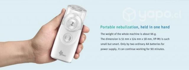 Nebulizador Portátil Ultrasónico Mesh VP-M1 BMC