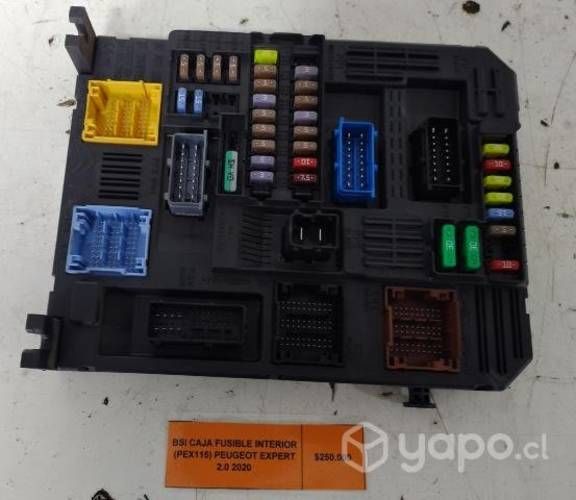 BSI Caja Fusible Interior (PEX115) Peugeot Expert