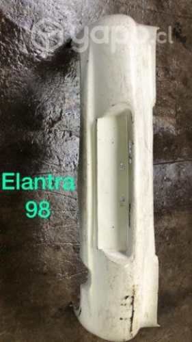 Parachoque trasero hyundai elantra 1998