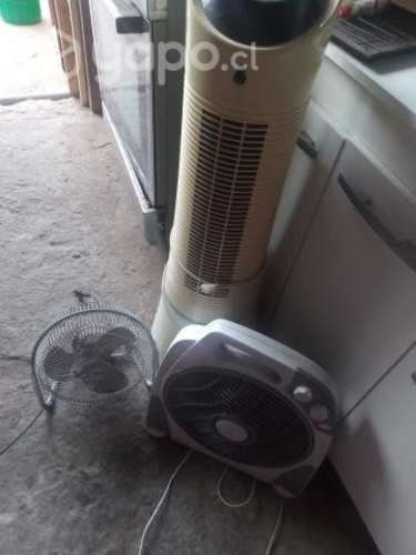 Ventilador se usa con hilo y sin hilo