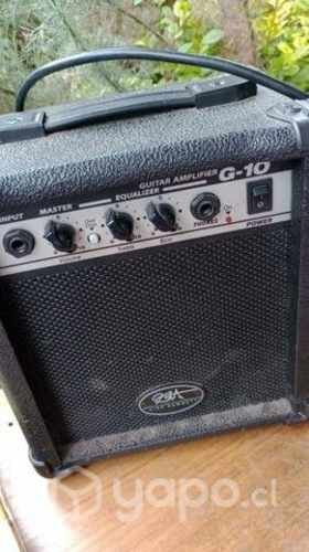 Amplificador de guitarra