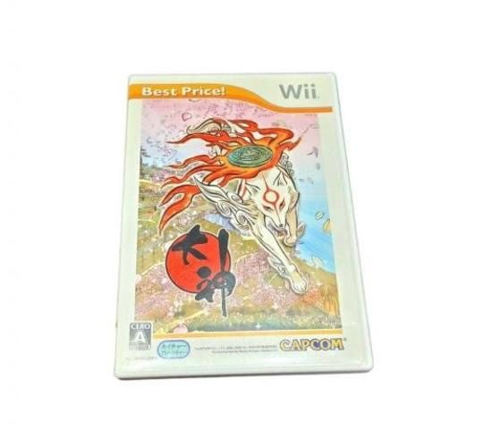 Õkami Wii Best Price Japonse Original Usado