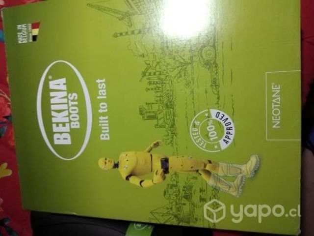 Botas de Seguridad Bekina