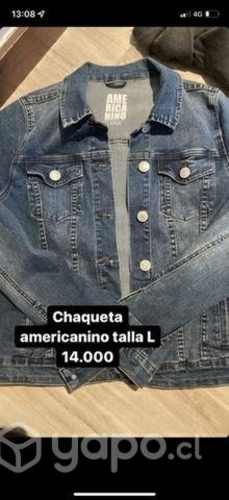 Chaqueta de jeans corta