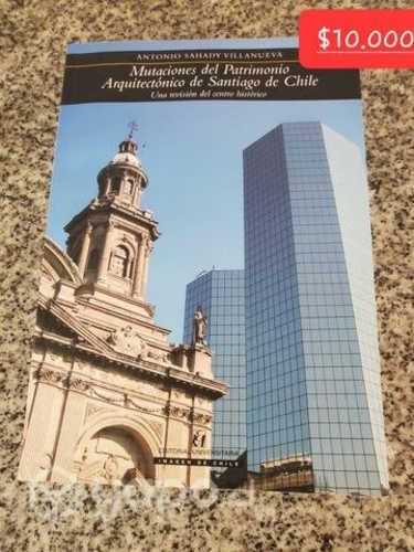Libro "Mutaciones del Patrimnio arquitectón1