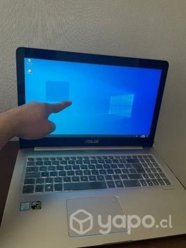 Notebook Asus N580V Core i7 7700HQ 8gb 500 GB Nvme