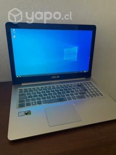 Notebook Asus N580V Core i7 7700HQ 8gb 500 GB Nvme