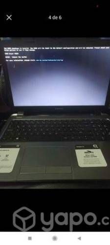 Notebook Compaq modelo 15-h201la