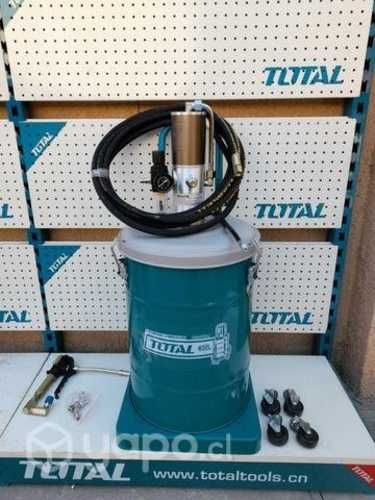 Grasera neumatica 30L TOTAL Original