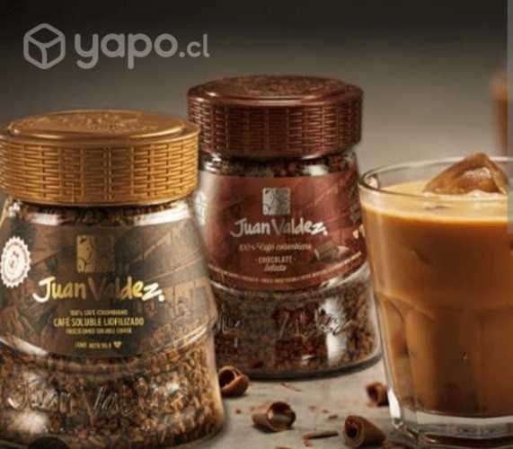 Café colombiano Juan Valdez