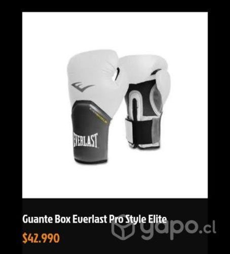 Guante de Box Everlast Pro Style Elite