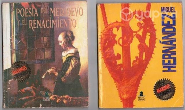 Colección Los máximos creadores editorial Perfil