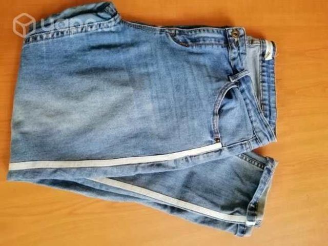 Jeans pitillo Muv talla 46