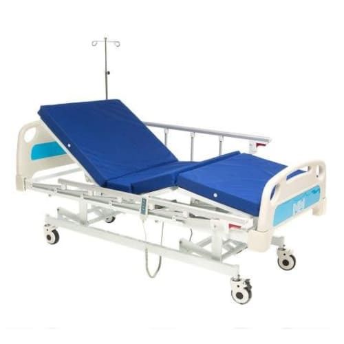 Catre clinico electrico 4 posiciones + colchón