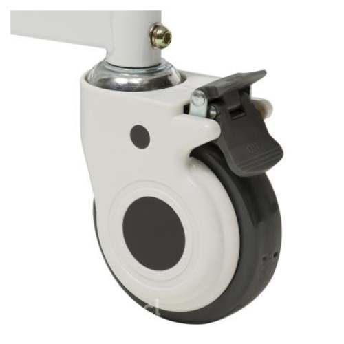 Catre clinico electrico 4 posiciones + colchón