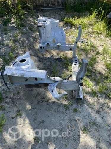 Frontal kia seltos 1/4 pollo