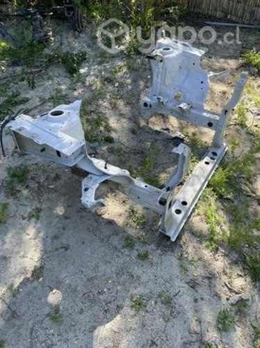 Frontal kia seltos 1/4 pollo