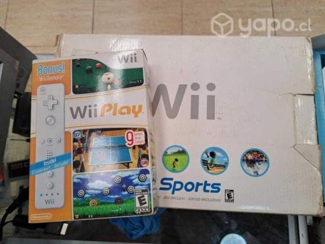 Nintendo wii impecable original