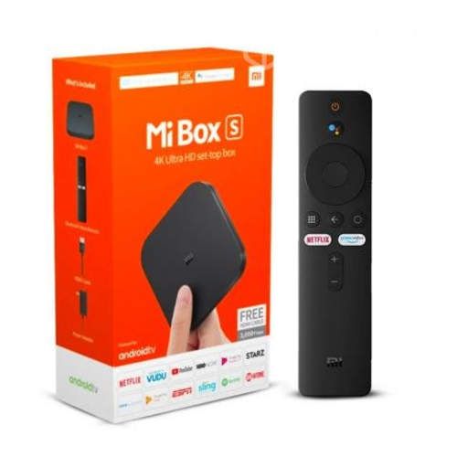Mi Box S 4k Ultra HD Original