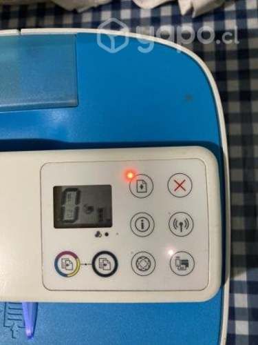 Impresora multifuncional hp