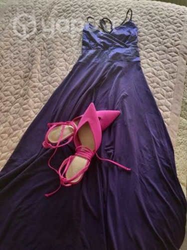 Vestido de fiesta largo