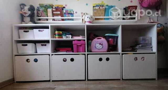 Mueble Estante Organizador Juguetes