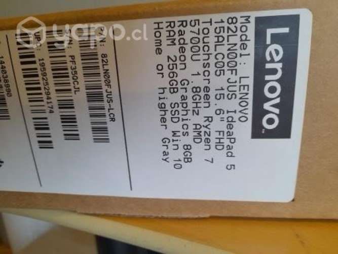 Lenovo Ideapad 5, Ryzen 7 - COMO NUEVO
