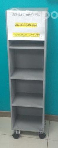 Repisa torre gris casi nueva 29.990