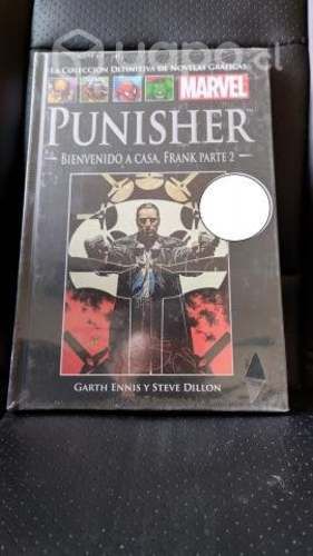 Marvel Salvat 17-Punisher:Bienvenido a Casa,Frank2