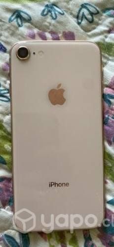 Iphone 8 con solo un detalle