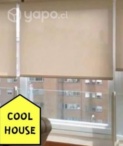 Cortinas Roller Lisa Diferentes Colores Y Medidas